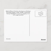 バヨウフォードシュの戦い ポストカード (裏面)