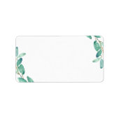 バヨウボタニカル | ラベル (正面)