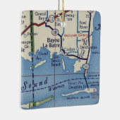 バヨウラバトルヴィンテージの地図 セラミックオーナメント (右)