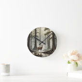 バヨシカ ラウンド壁時計 (ホーム)