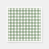 バヨスワンプベビーシャワー招待状 スタンダードカクテルナプキン (正面)