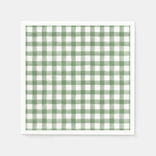 バヨスワンプベビーシャワー招待状 スタンダードカクテルナプキン (正面)