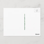 バヨネスペインのットユッカ・ブラッズ ポストカード (裏面)