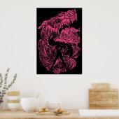 バヨネッタゴモラ召喚 ポスター (キッチン)