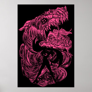 バヨネッタゴモラ召喚 ポスター