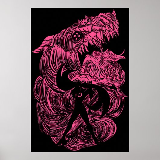 バヨネッタゴモラ召喚 ポスター (正面)