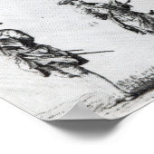 バヨネット・ドリルの手順 ポスター (角)