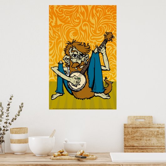 バヨマン ポスター (キッチン)