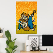 バヨマン ポスター (ホームオフィス)