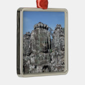 バヨンテンプルインアンコールワット-カンボジア メタルオーナメント (右)