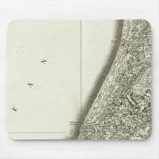 バヨンヌ マウスパッド (正面)