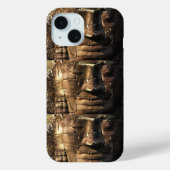 バヨン寺アンコールワット写真ヒンドゥー教の古代遺跡 Case-Mate iPhoneケース (裏面)