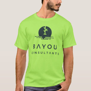 バヨーの上に。このシャツは君をそこへ連れて行く! Tシャツ