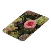 バラあじさい配列磁石 マグネット (左側)