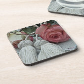 バラおよびふさのコースター コースター (左側)