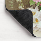 バラおよびユリ マウスパッド (コーナー)