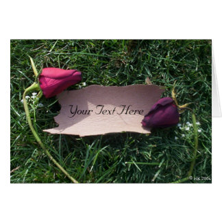 バラおよび吠え声(カスタマイズ可能な)