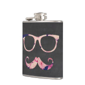 バラおよび髭 フラスク (左)