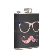 バラおよび髭 フラスク (右)