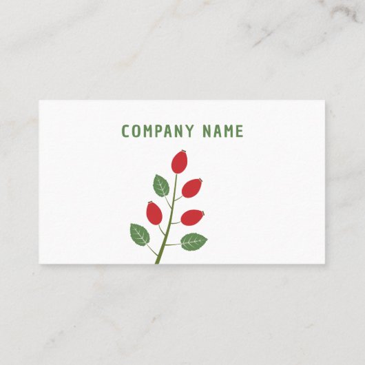 バラお尻名刺 名刺 (裏面)