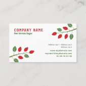 バラお尻名刺 名刺 (正面)