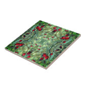 バラお尻抽象芸術撮影写真タイル タイル (側面)