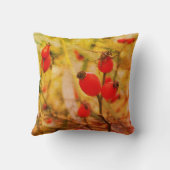 バラお尻秋撮影アートクッション クッション (裏面)