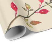 バラお尻、ハーブスケッチ包装紙 ラッピングペーパー (ロールコーナー)