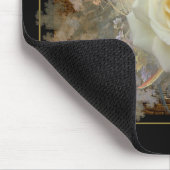 バラからのキス マウスパッド (コーナー)