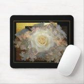 バラからのキス マウスパッド (マウス)
