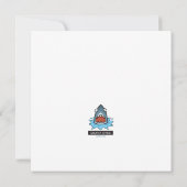 「バラからのキス」ヴァレンティおもしろいンデイカード カード (裏面)