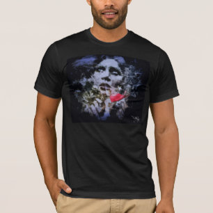 バラからのキス Tシャツ