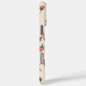 バラかわいらしフローラピンクピーチクリーム Case-Mate iPhoneケース (裏面 / 右)