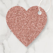 バラかわいらし金ゴールドホワイトグリジー大理石 フェイバータグ (裏面)