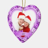 バラかLove~の写真 セラミックオーナメント (左)