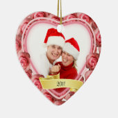 バラかLove~の写真 セラミックオーナメント (右)