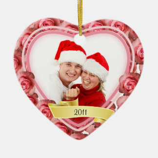 バラかLove~の写真 セラミックオーナメント