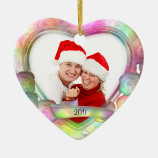 バラかLove~の写真 セラミックオーナメント