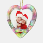 バラかLove~の写真 セラミックオーナメント (左)