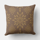 バラが付いているSt.テレーズ、十字架像イエス・キリスト クッション (裏面)