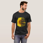 バラが多い世界で Tシャツ (正面フル)