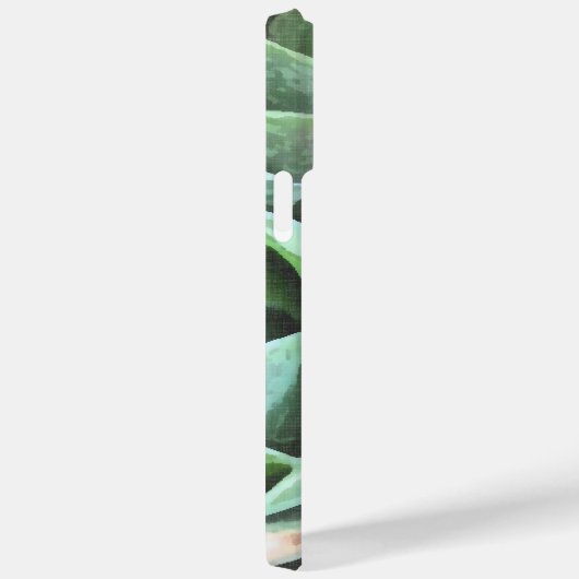 バラが植えられている場所で多肉栽培 Case-Mate iPhoneケース (裏面 / 右)