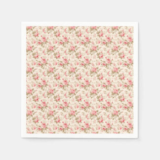 バラが自然を愛する スタンダードカクテルナプキン