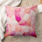 バラさくらんぼブロッサムアンドピーチウォーターの色 クッション (ブランケット)