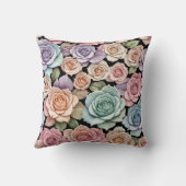 バラだ クッション (裏面)