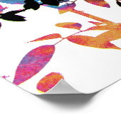 バラつる植物ポスター ポスター (角)