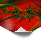 バラつる植物 ポスター (コーナー)