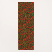 バラつる植物 ヨガマット (正面)