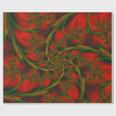 バラつる植物 ラッピングペーパー (フラット)