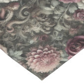 バラで刈り取り – ゴシック大プリント テーブルクロス (アングル)